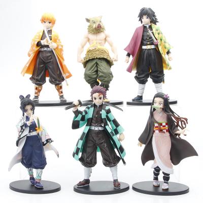 China Hot-selling Model Decoration Collection Toy Blind Box Action Figure Animal Action Figure Anime Demon Slayer Character for sale