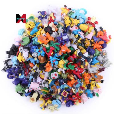 China Hot sale original super quality 2-3cm MODEL TOY Factory pokemoned 144 mini pokemoned go figure toy for sale