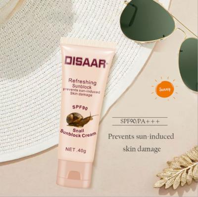 China Suncream Organic Moisturizer SPF 50 Moisturizer Whitening Sunblock Vegan Face Sunscreen For Face And Body for sale