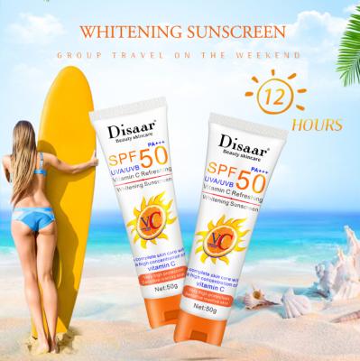 China Moisturizer Moisturizer SPF 50 UV and UB Sunscreen Manufacturers Whitening Moisturizing Oil-control Vitamin V Cream Sunscreen for sale