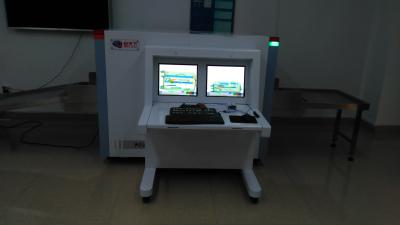 China Máquina del equipaje X Ray del sistema de inspección AT6550D del equipaje de la radiografía de Dual View para los aeropuertos en venta