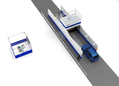 China 720m/H Scanning X Ray Vehicle Inspection Scanner For Government Office , Checkpoints for sale