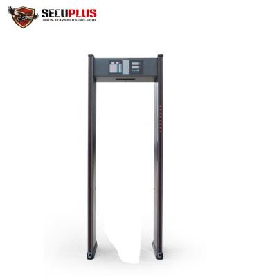 China 18 Zones Door Metal Detector , Bank SPW-IIIC Walk Through Metal Detector for sale