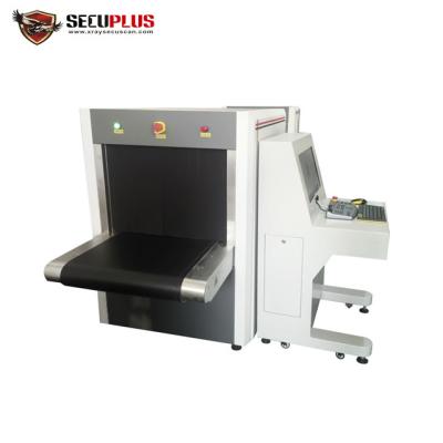 China SECU PLUS 35mm Penetratie X Ray Baggage Scanner With Intelligent-Software, Veiligheid X van het Luchthavengebruik Ray Baggage Scanner Te koop