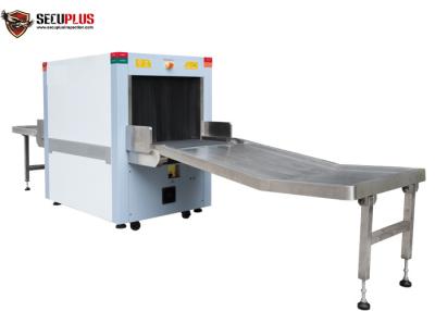 China BotschaftsSicherheitskontrolle X Ray Flughafentaschenscanner SPX6040 des Gepäck-Scanners SECUPLUS zu verkaufen