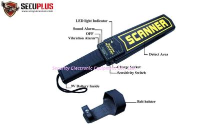 중국 소형 휴대용 금속 탐지기, 높은 감도 경편한 금속 탐지기 판매용