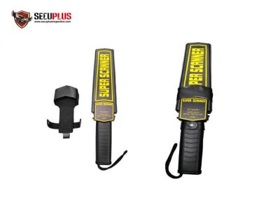 China Alkalischer Sicherheits-Metalldetektor der Batterie-9V 50mA tragbarer zu verkaufen