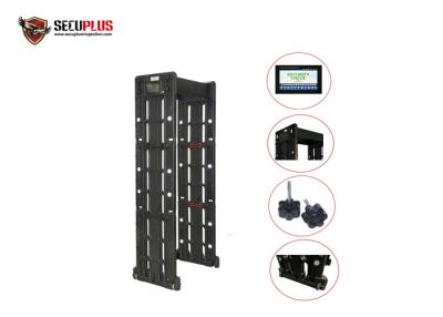 China Detectores de metales portátiles de la batería plegable 4h de IP67 12W en venta