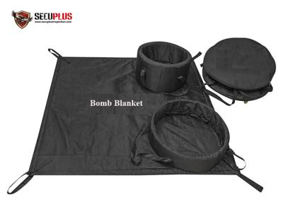 China Ballistic Polyethylene Fiber EOD Bomb Blanket 590mm for sale