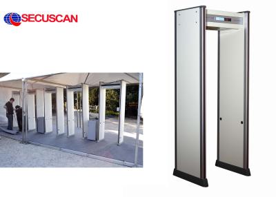 China SECUSCAN Walk Through Metal Detector With remote controller for detect gun weapons for sale