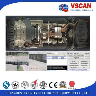 중국 색깔 사진기 운동 경기 박물관을 위한 오디오 경보 차량 하부 구조 감시 스캐닝 체계 판매용
