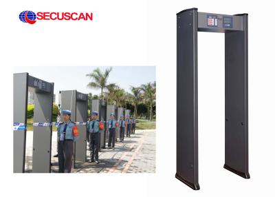 China Body Scanner Walk Through Metal Detector Machine Shock proof for sale