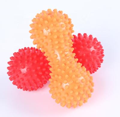 China Hot Selling PVC Yoga Massage Ball For Home Exercise for sale