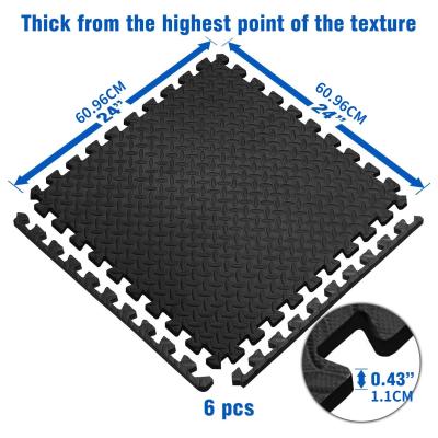 China High Quality PPE Puzzle Martial Arts Mat for sale