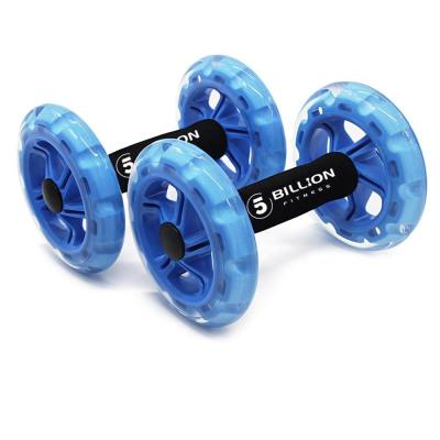 China Hot Selling Eco-friendly Ab Wheel Strength Training Fitness Workout for sale