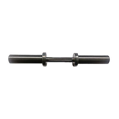 China Dumbbell Plated Short Bar for sale