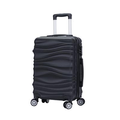 China Newest Outdoor Travel Case Trolley Bag ABS Waterproof carry-on luggage for sale