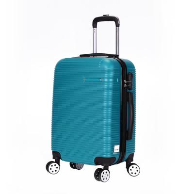 China Hard shell luggage ABS suitcase sets trolley luggage for sale