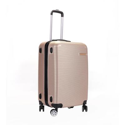 China New Design 4 Color Suitcase Travel ABS+ PC Luggage for sale