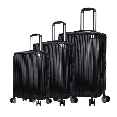 China New Fashion 20''24''28'' zipper luggage set for sale