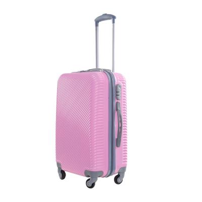 China Expandable carry-on urban trolley travel land hard plastic suitcase for sale