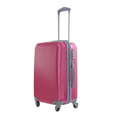 China Aluminum tool trolley  suitcases set 3 pcs trolley luggage for sale