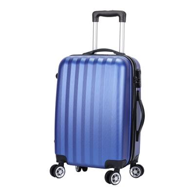 China New Design 4 Spinner Wheels Travel Suitcase Luxury Luggage for sale