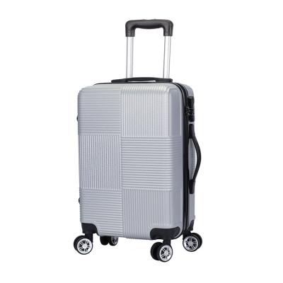 China Wholesale ABS+PC factory priced Beautiful travel luggage cabin suitcase for sale