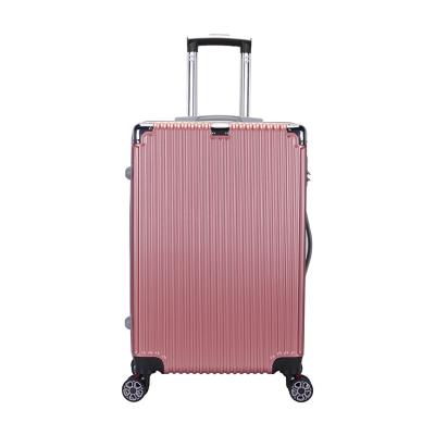 China business TSA lock Universal wheel Luggage Hardside suitcase for sale