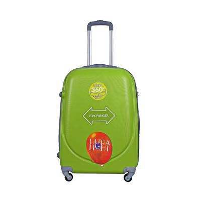 China China suppliers 20/24/28 ABS spinner travel trolley cabin suitcase luggage set for sale