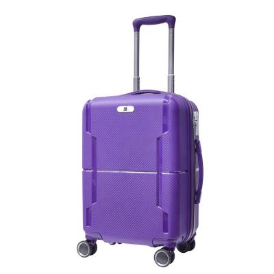 China High Quality 3-Piece PP Luggage Suitcase Sets Cheap Luggage For Women for sale