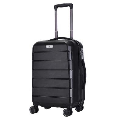 China Factory Direct Supplier Custom Travel Airport Suitcase 3 pcs PP Luggage for sale