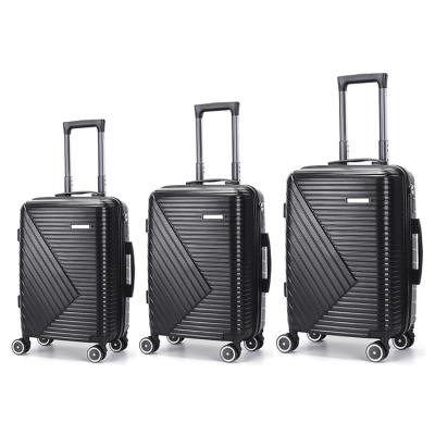 China Recycled dongguan pp luggage with plastic handle for sale