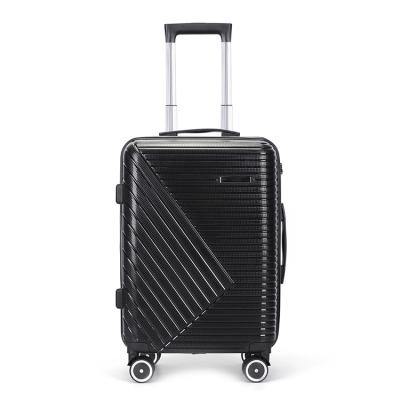 China Personalized trolley bag luggage bag set pp suitcase luggage for sale