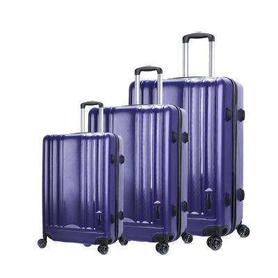 China china products hard shell 20/24/28 inch abs low price travel luggage suitcases set for sale