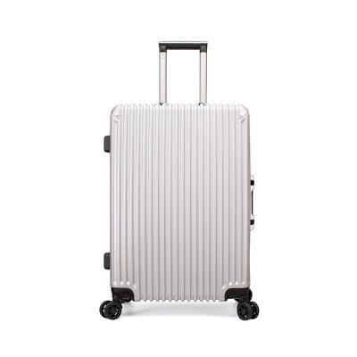 China Big brand design Aluminum travel trolley luggage for sale