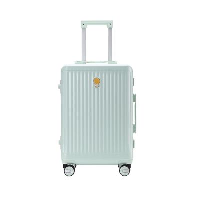 China 20 24 28 inches 3PCS SET Aluminum Trolley case travel suitcase luggage for travel for sale