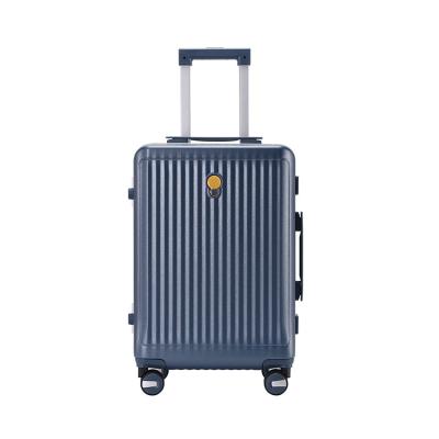 China Custom Large Size Suitcase 28 Inches Hard ABS Trolley Luggage for sale