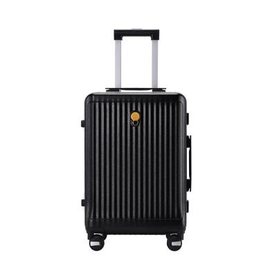 China Hot Sale Travel Spinner Wheels Luxury Suitcase Trolley Box Luggage Sets for sale