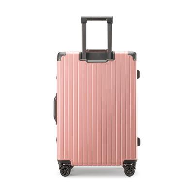 China Hot-sell Best travel Aluminum trolley suitcase set/carry-on luggage Aluminum luggage set for sale