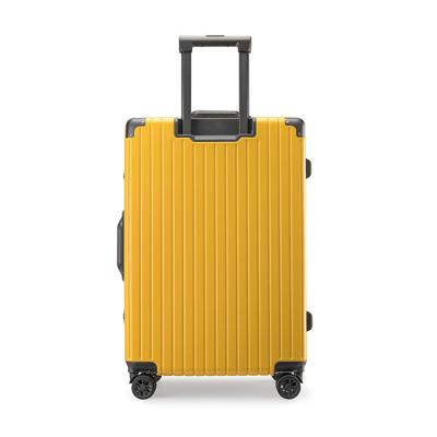 China High quality new designed 20 inch Aluminum trolley suitcase luggage for sale