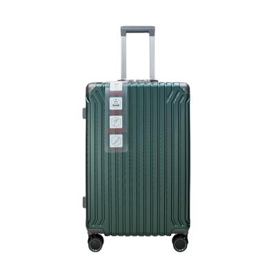 China 20inch carry on luggage business Aluminum Universal wheel Luggage Hardside suitcase for sale