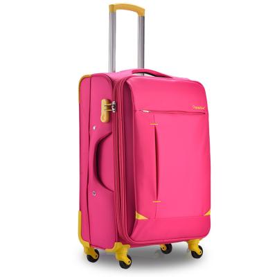 China Designers brand trolley suitcase custom travel smart carry on luggage for sale