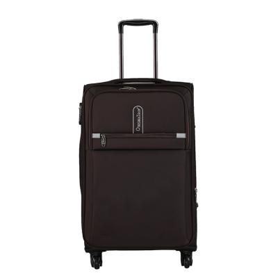 China China supplier hot new soft Polyester travel luggage carry-on business luggage for sale