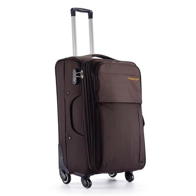 China best travel business carry-on  zipper  luggage carrie vintage suitcase for sale