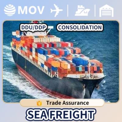 China Cheap FBA Amazon Sea Load Rate Amazon Freight Forwarder From Shenzhen Shanghai To USA ONT8/LAX9/LGB8 Amazon Door To Door for sale