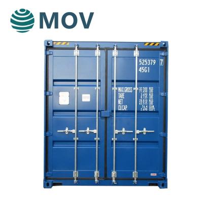 China Logistics transport custom color and LOGO 20ft new 20ft length dry shipping container 20ft price for sale for sale