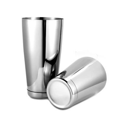 China Sustainable High Quality Metal Cup& Metal Cup Boston Cocktail Shaker for sale