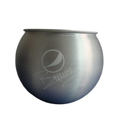 China Sustainable Aluminum Ice Bucket For Parties Drink Cocktail Bar Wine Champagne Beer Bottles Cooler for sale