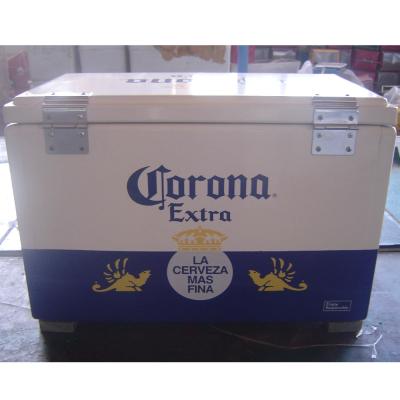 China A cooler box of viable Corona Extra Big and cheap beer for sale